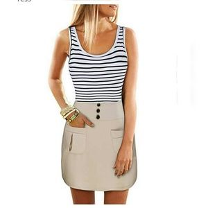 Summer Sleeveless Dress